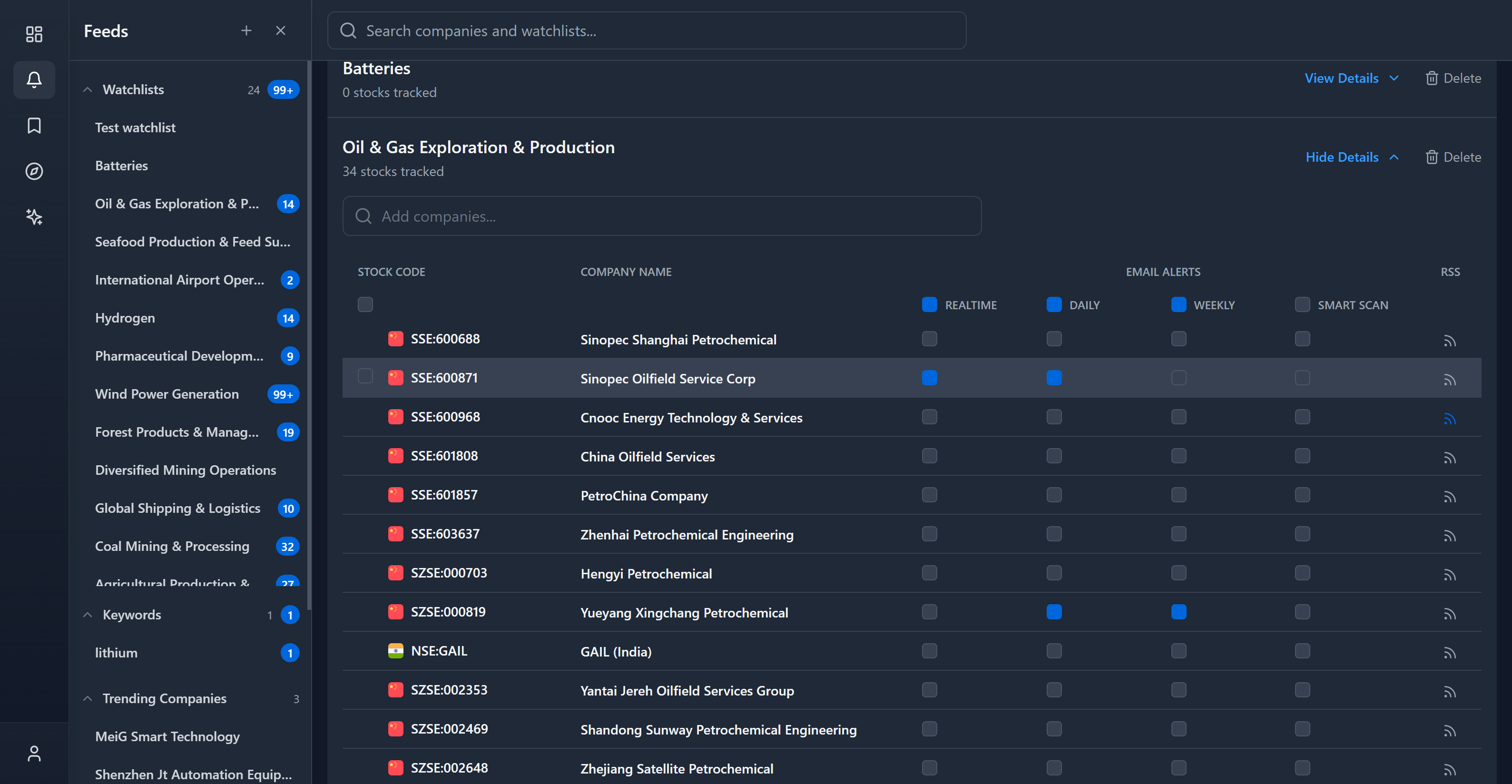 FilingReader Demo Preview